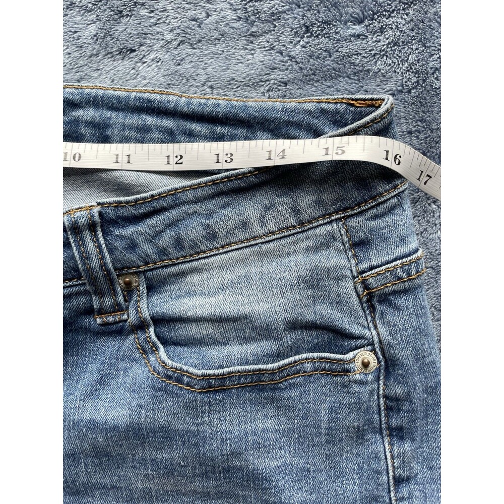 Forever 21 Junior Women’s Size 14 Denim Blue Jeans Pants - Picture 5 of 7